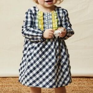 Matilda Jane Navy and White Dress